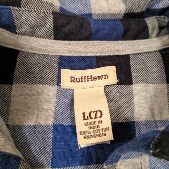 Boys flannel shirt - Picture 2 of 2